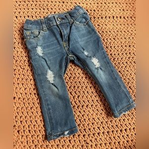 Distressed Baby Jeans Size 12 Months